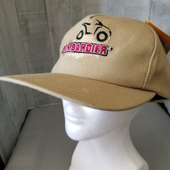 Bombadier Adjustable Snap Back Ski Doo Cap - Picture 4 of 5